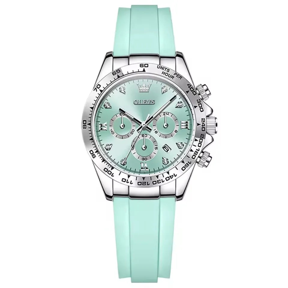 OLEVS 5618 Simple Original Waterproof Elegant Ladies Calendar Luxury Quartz Watch Women Hand Clock Top Brand Woman Watches