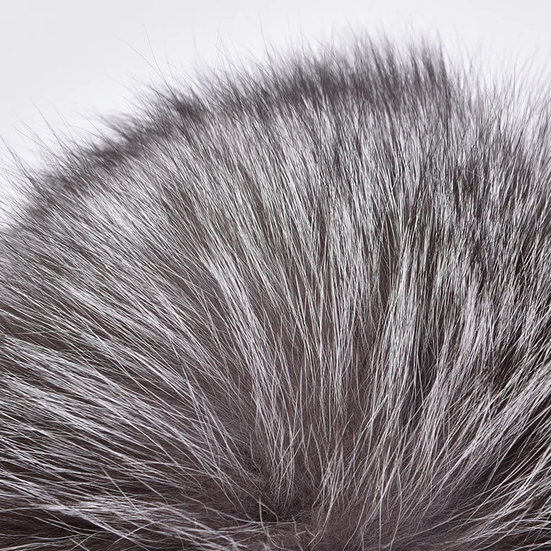 Fashion Fur Winter Bomber Hats Women Men Real Raccoon Fur Earflap Snow Cap Ski Hat Ushanka Trapper Hat for Men