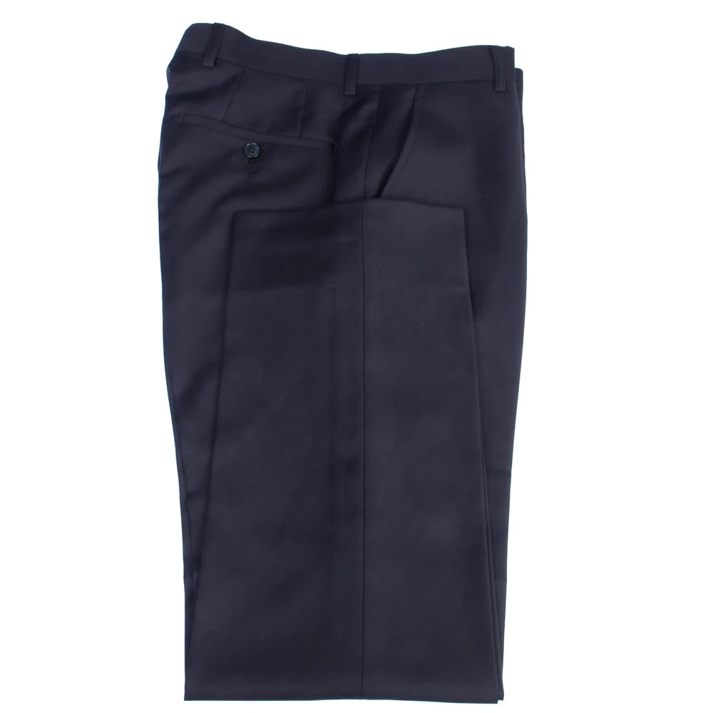 Luxury 100% Wool Super 120 Tailor-Made Suits For Men Suit Midnight Blue Selected Sarawan Wedding Suits For Men Dress Tuxedo Man