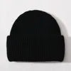 Jxwatcher Skull Ski Knit Hat Luxury Blank Women Custom Logo Thick Warm Double Cuffed Ribbed Unisex Cashmere Tuque Winter Beanie