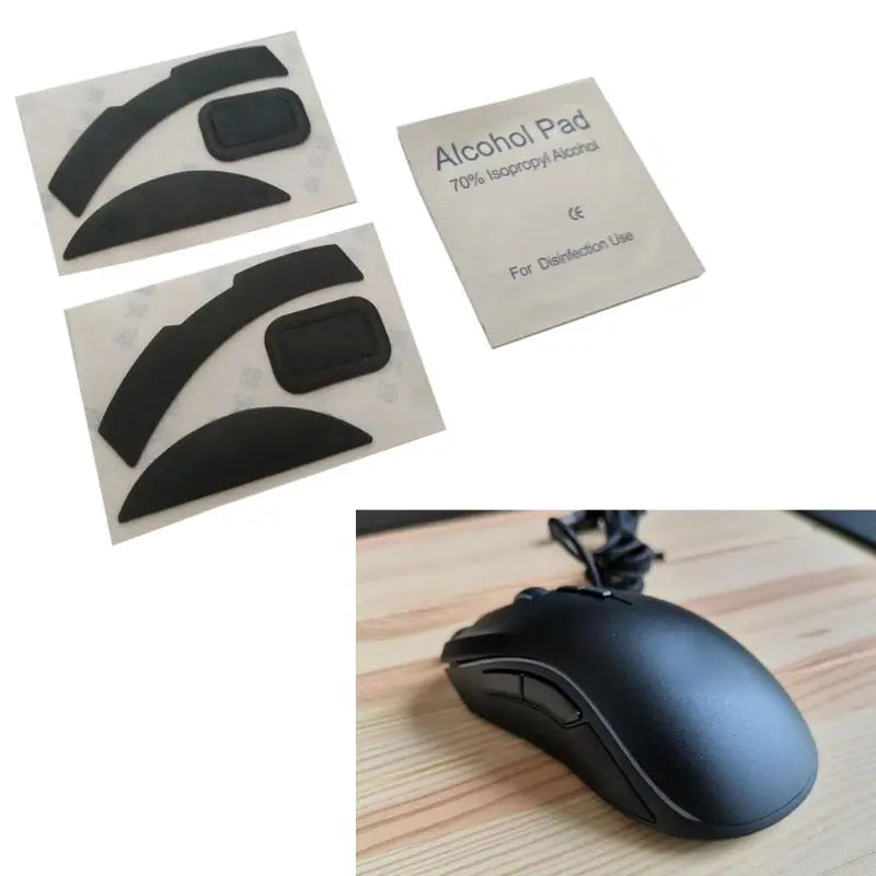 2 Pcs Mouse Replacement Accessories Mouse Skates Mouse Feet for Razer Mamba Elite Wired Mouse Wear-resistant