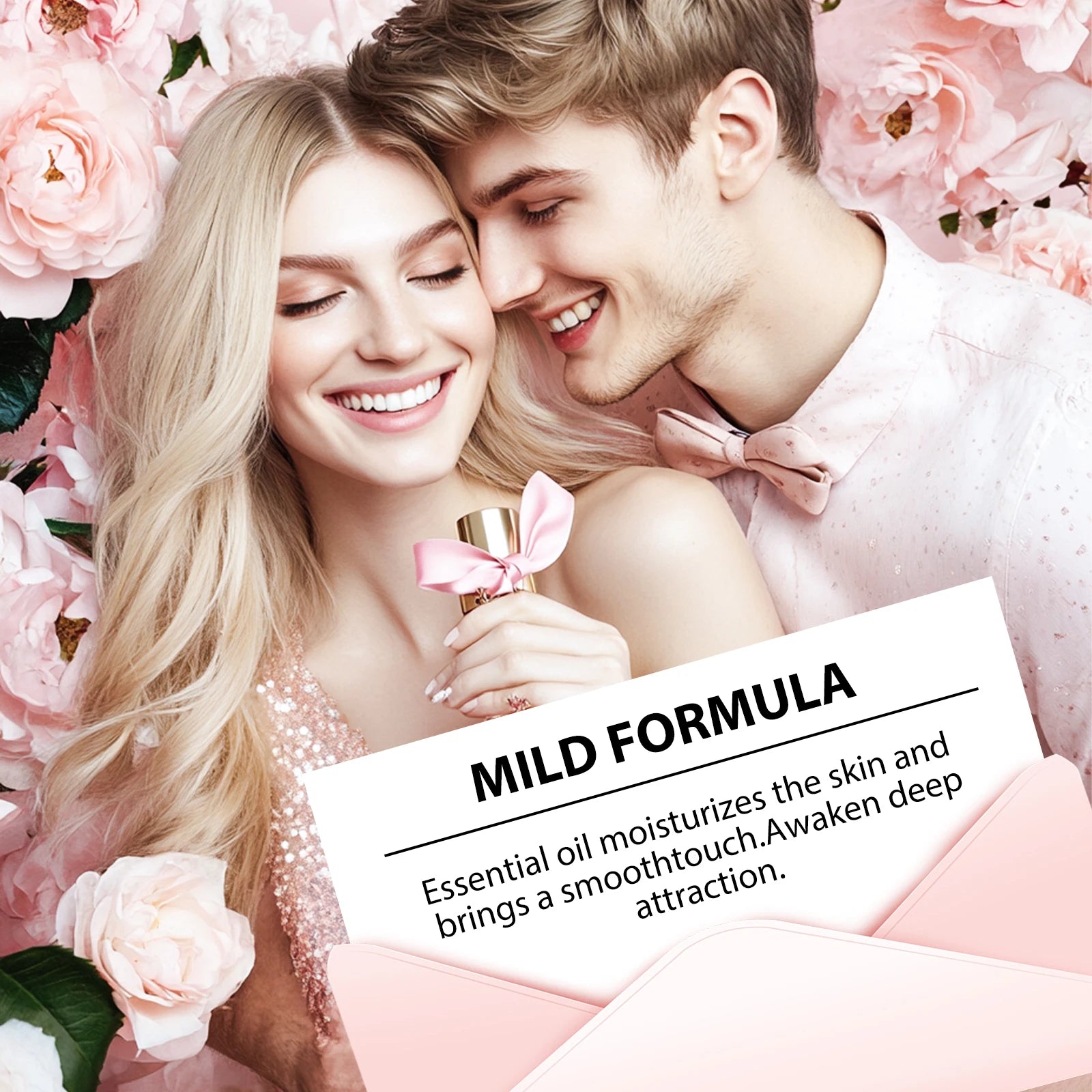 20ml Pheromone Perfumes Essential Oils Pheromone Perfume Women Oil Roll On Perfume Gifts Skincare