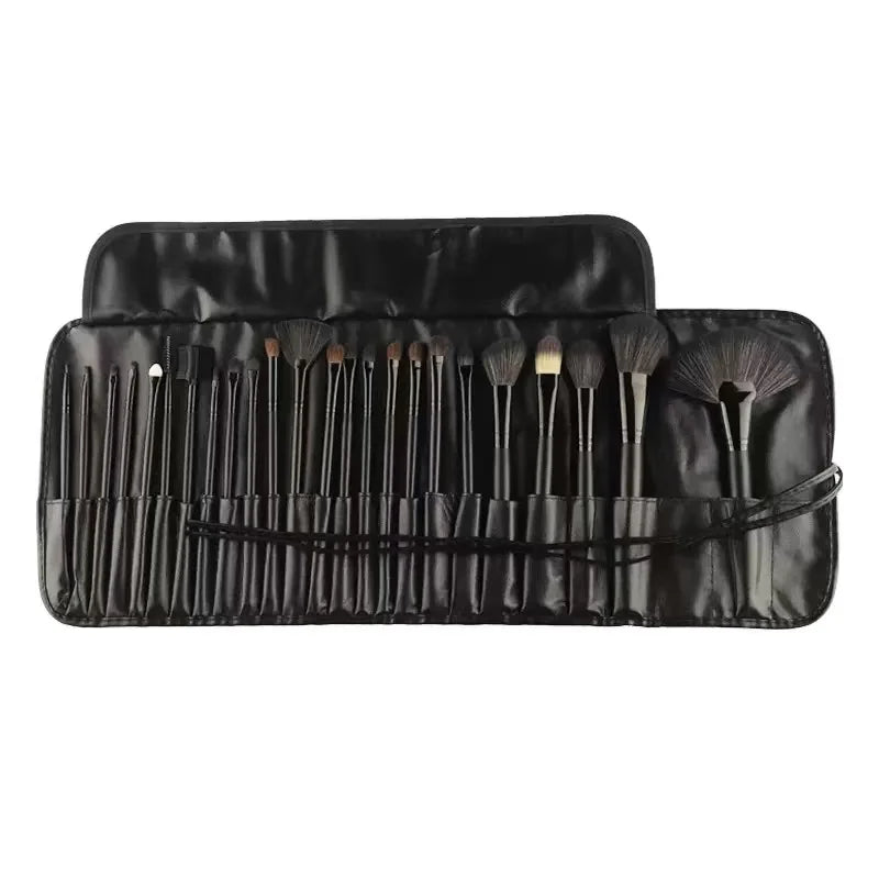 24 makeup brushes full set premium synthetic hair super soft professional grade cosmetics application tools eyebrow brush