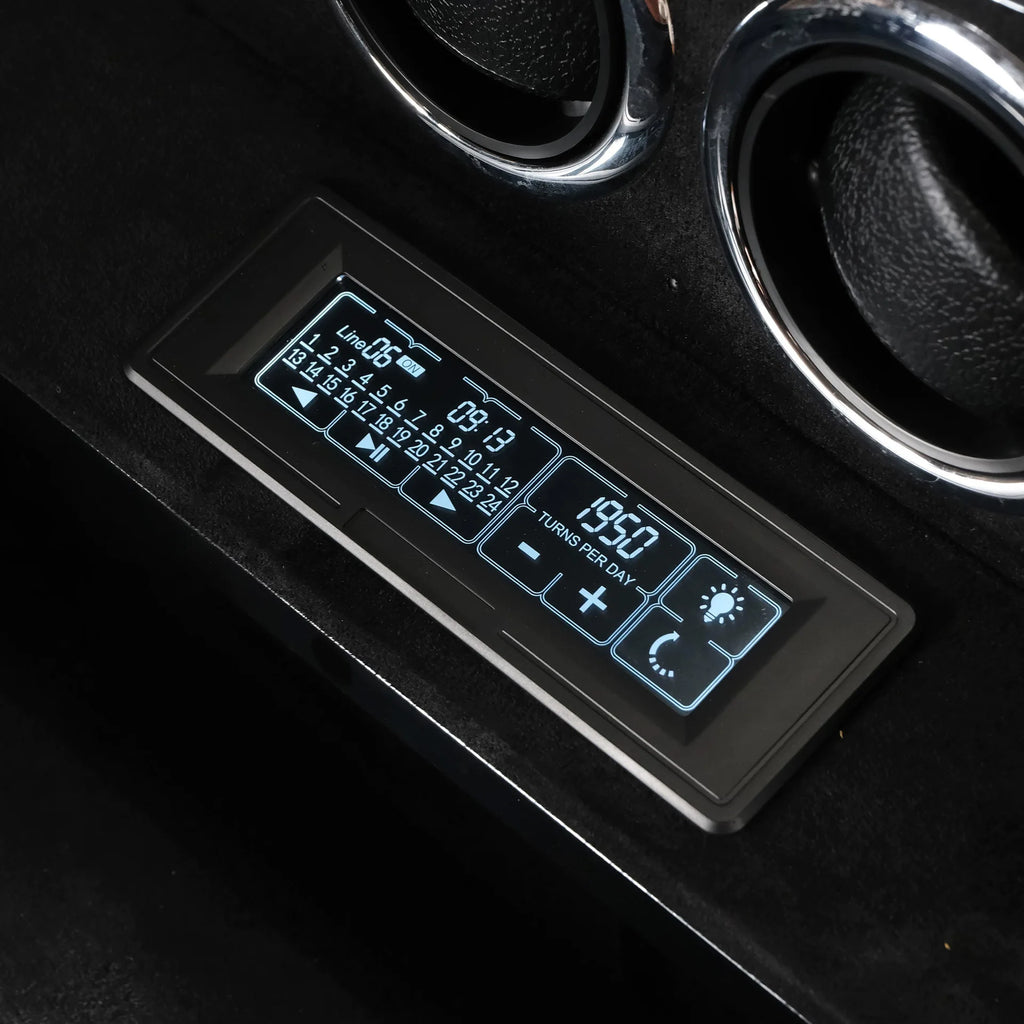 Watch Winder Mechanical watch, self swinging device, rotating device, fingerprint unlocking, automatic winding device, watch box