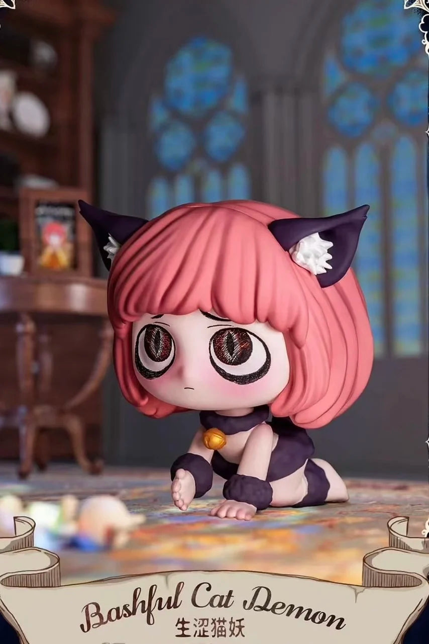 Kiki Betrayal Of Myself Series Mystery Boxes Fashion Desktop Ornament Anime Cute Decorative Toy Blind Box Fans Birthday Gift