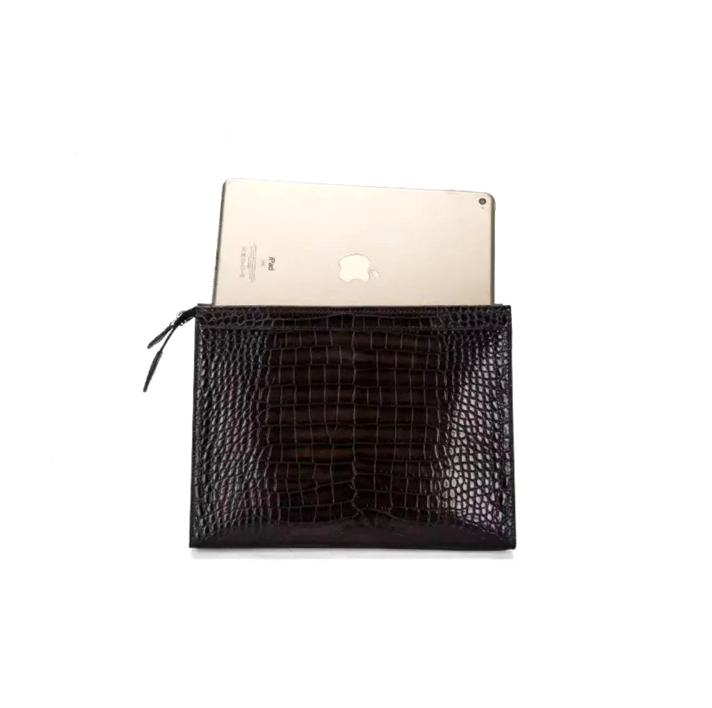 shengzhuang new men clutch bag male bag crocodile bag hand bag male leisure fashion men bag zipper