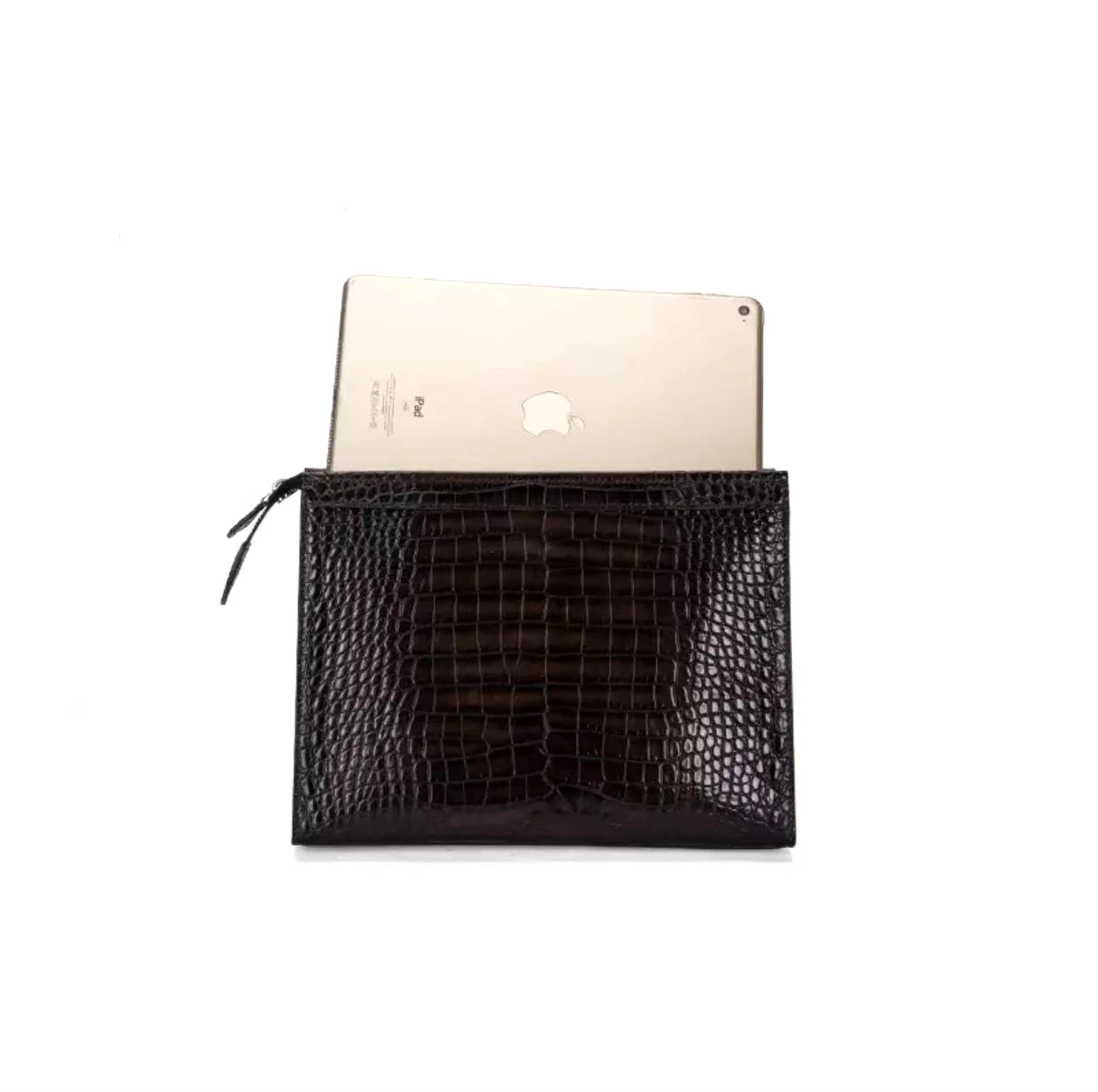 shengzhuang new men clutch bag male bag crocodile bag hand bag male leisure fashion men bag zipper