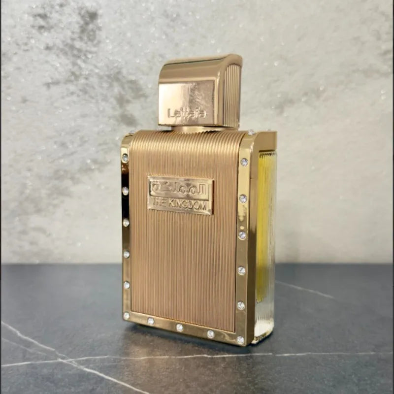 Perfume 100ml Dubai Arabic Luxury Scent – Vanilla Amber Lavender Woody Spicy Tobacco Herbal Fresh Sweet Long-Lasting Fragrance