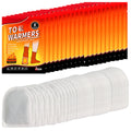 20 Pair Toe Warmers Up To 8 Hours of Heat Foot Warmers Easily Apply with Adhesive Disposable Feet Warmers for Cold Weather