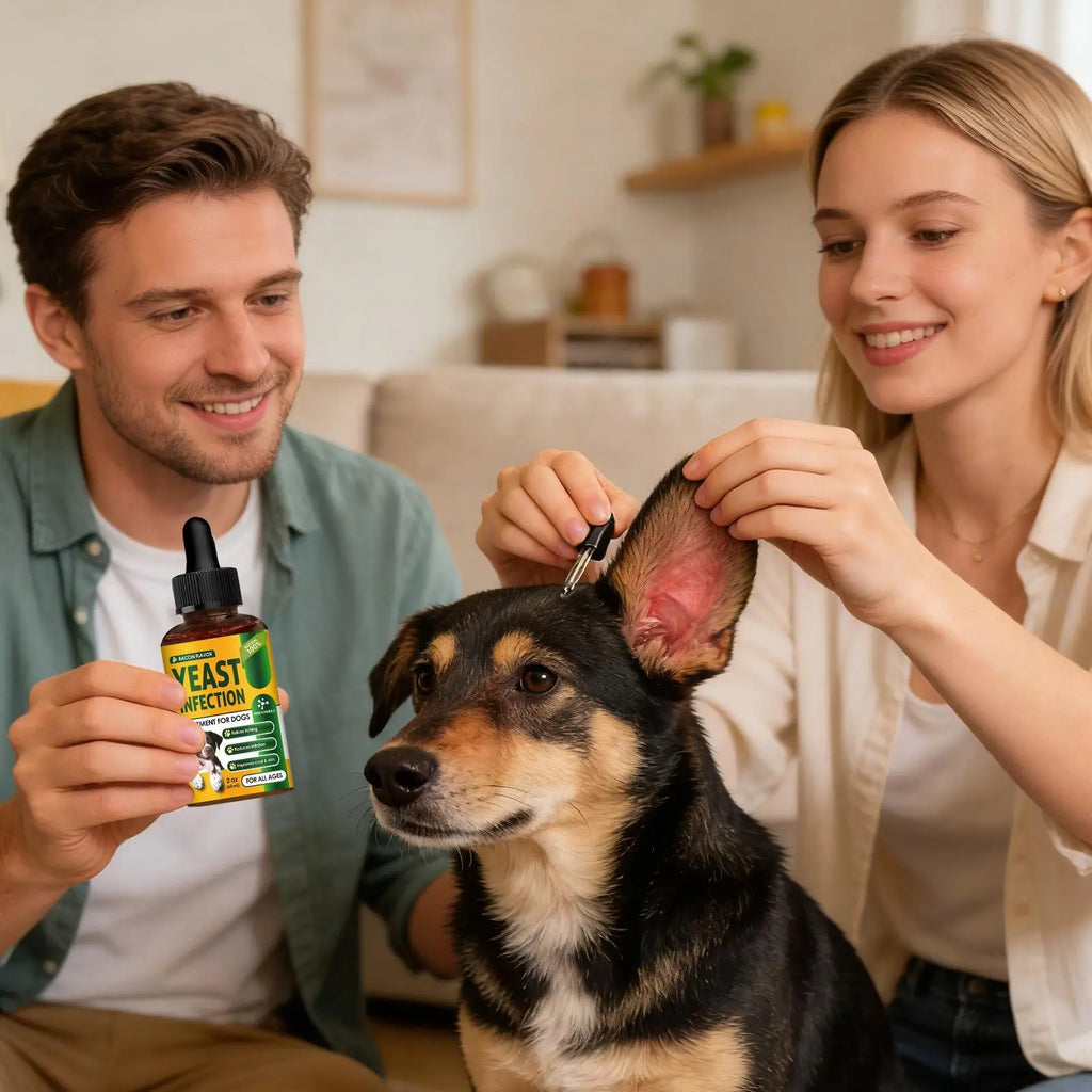 60ml Dog Itch Relief N atural Soothing Oil Anti Itch For Small Medium Large Breeds Pet Puppy Relieve Dryness Health Pet Care
