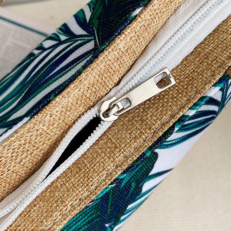 50Pcs/Lot Fashion Canvas Bag Simple Women's Shoulder Tote Pouch large Capacity Women's Portable Shopping Bag Wholesale