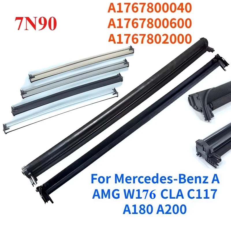 A1767800040 A1767800600 A1767802000 For Mercedes-Benz A AMG W176 CLA C117 A180 A200 Car Awning Sunroof Sunshade Cover Assembly