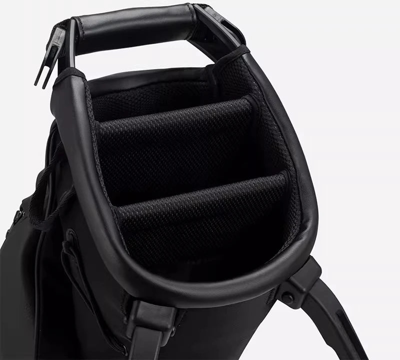 Youth Golf Bag 6.5 Inch Bracket Small Practice Bag for Men And Women Portable Compact Club Storage Bag