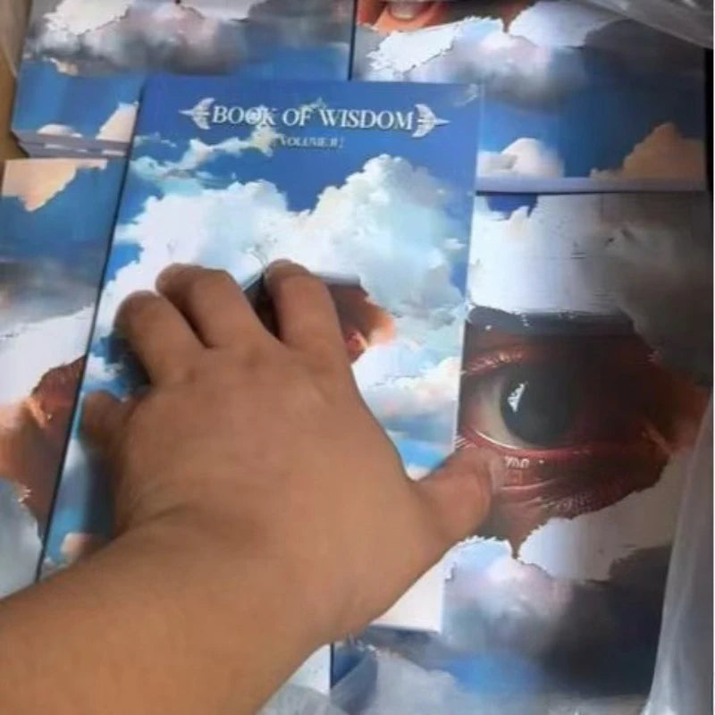 BOOK OF WISDOM Eye Cover Eye of Wisdom 2026 Best-selling Books Take You To Travel and Broaden Your Horizons.