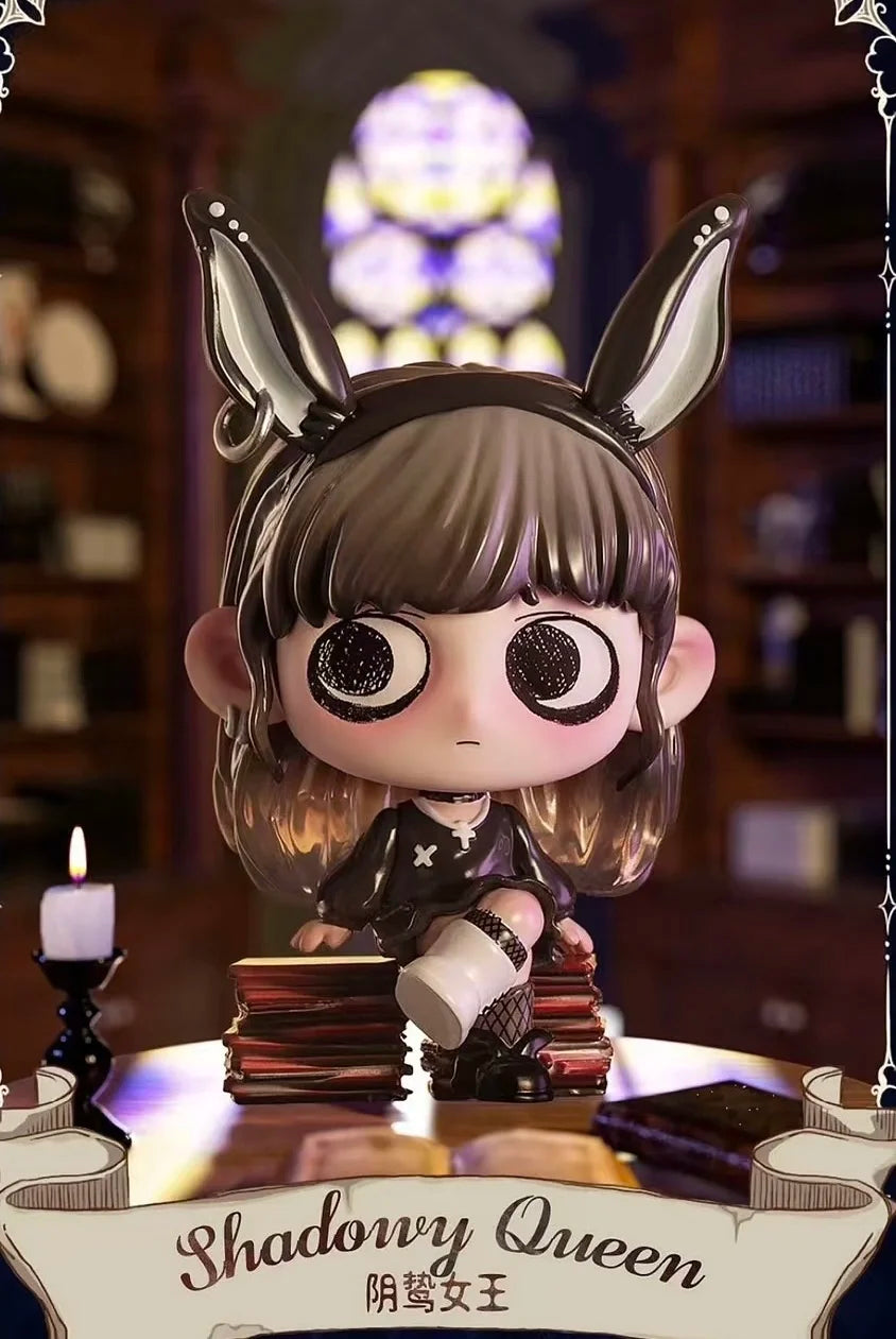 Kiki Betrayal Of Myself Series Mystery Boxes Fashion Desktop Ornament Anime Cute Decorative Toy Blind Box Fans Birthday Gift
