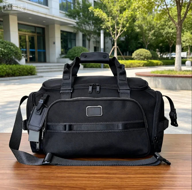 232722D Ballistic Nylon Travel Bag for Men, Casual Shoulder Handbag Fitness Duffle Bag