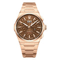 Lucky Harvey Hammered DialSelf-sounding Chiming Watches Automatic Movement Men's Watch 316L Stainless Steel Wristwatch Casual