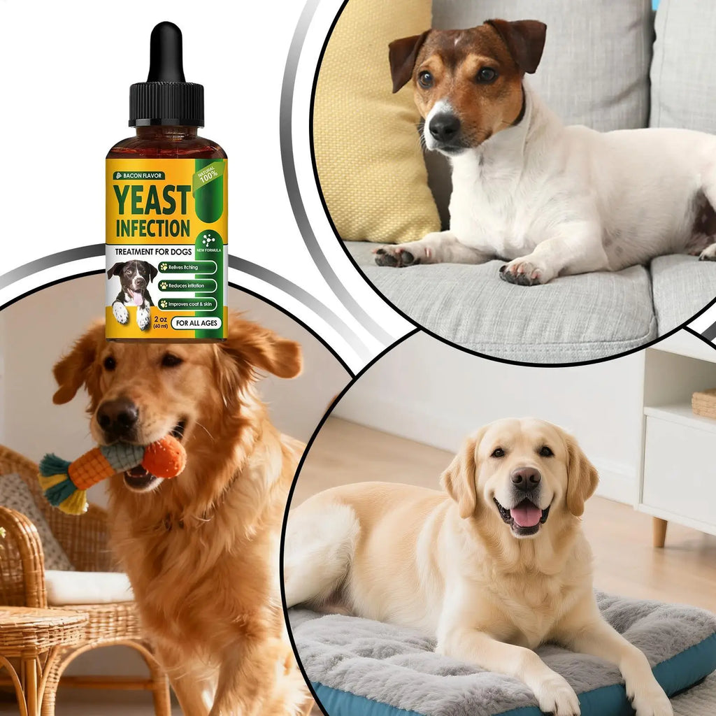 60ml Dog Itch Relief N atural Soothing Oil Anti Itch For Small Medium Large Breeds Pet Puppy Relieve Dryness Health Pet Care