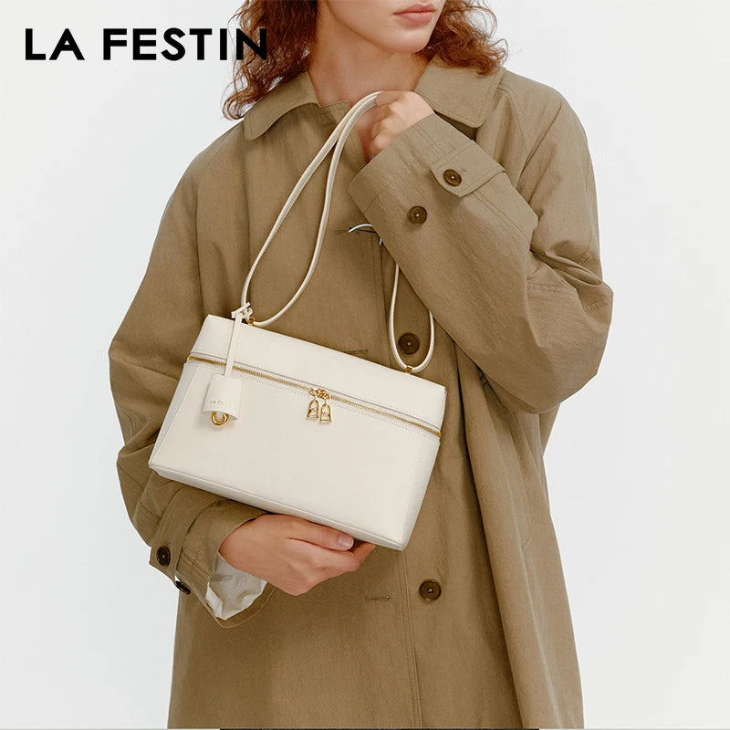 LA FESTIN Original Brand Bags Shoulder Bags Women's bag 2026 Luxury Handbag Square bag Large Bag Crossbody Bags