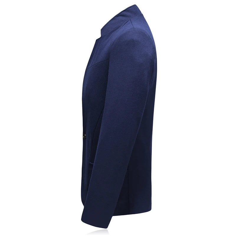 Autumn Danxi suits are slimming, fashionable and stylish, business casual men's suits for middle-aged and young people