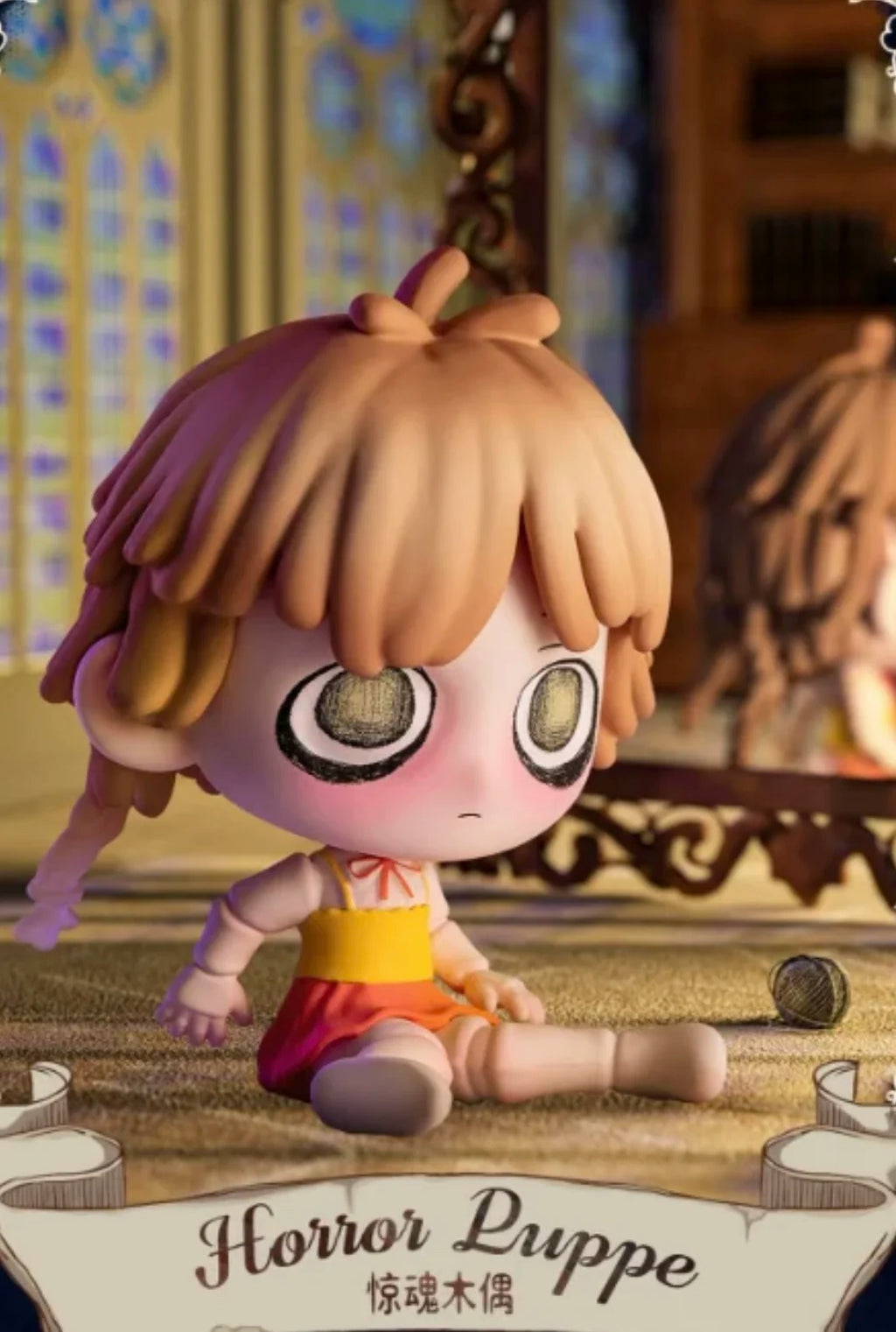 Kiki Betrayal Of Myself Series Mystery Boxes Fashion Desktop Ornament Anime Cute Decorative Toy Blind Box Fans Birthday Gift
