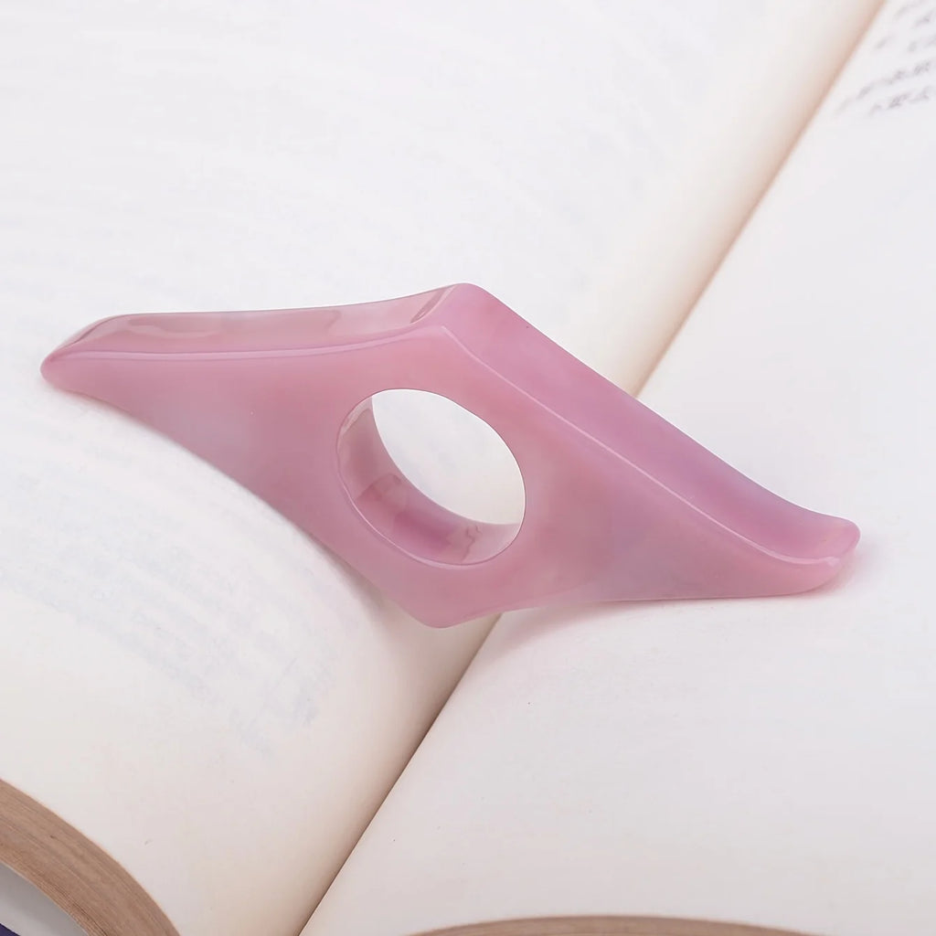 Thumb Book Support Book Page Holder School Supplies Reading Aids Student Book Accessories Spreader Convenient Bookmark