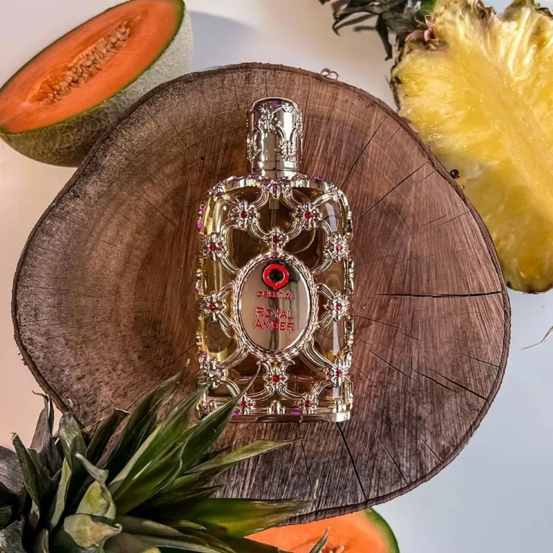 Perfumes Arabes Fresh Fruity Gourmand Amber Notes Luxury Elegant Long Lasting Oriental Unisex Scent Arabian Style EDP 80ml