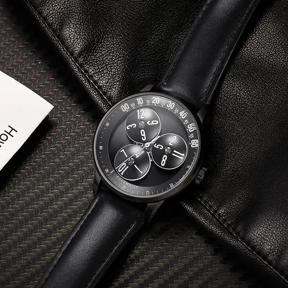 Super Luminous Independent Watchmaking Sapphire Stainless Steel Mechanical Watch Personalized Automatic Fashion Large Dial