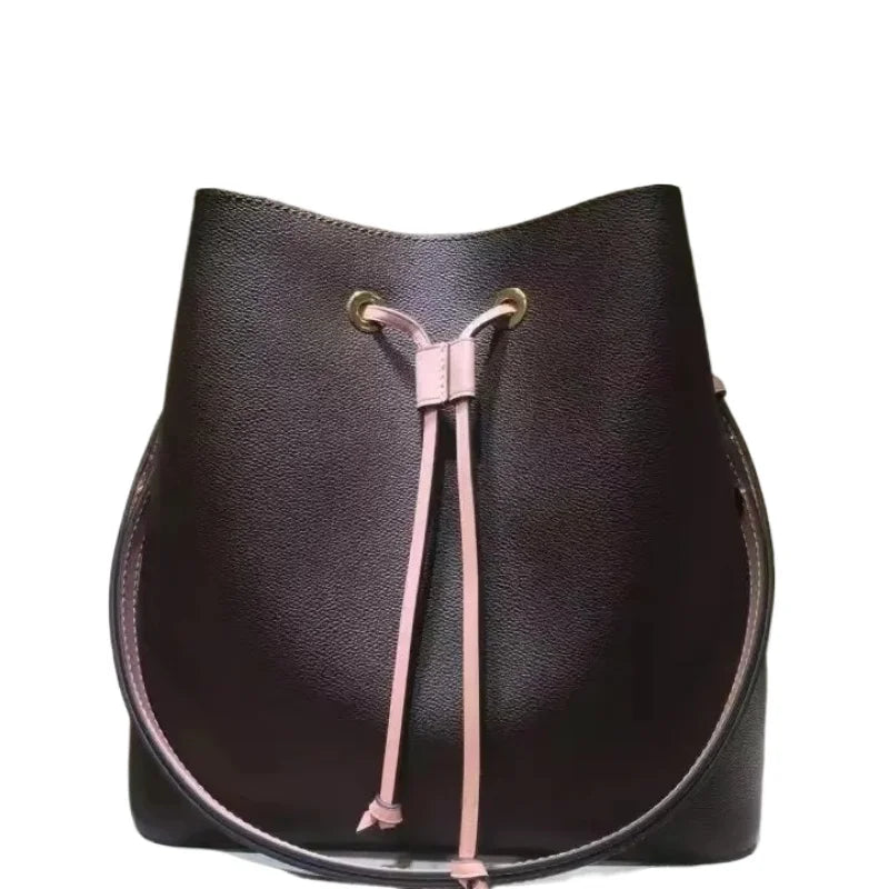 Luxury Totes Message Bags Women Genuine Leather Handbags Fashion Design Top Quality Classic Ladies Shoulder Bag with Hardware