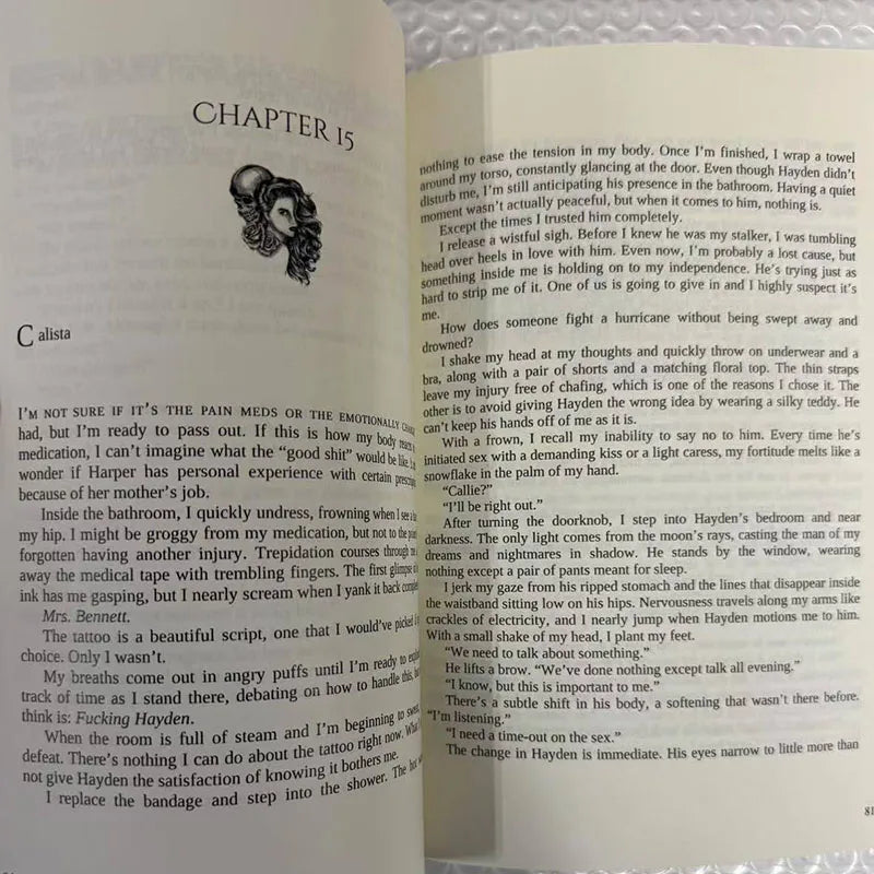 2 Books/set Possessing Her Now You're Mine English Novel Book