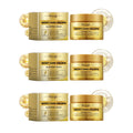 Gold Sleeping Masks Moisturizing Shrinkage Pore Lift Firm Fade Fine Lines Niacinamide Brightening Facial Skin Facial Masks
