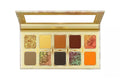 The U Cosmetic Dusk Sands 10 Colors Eyeshadow Matte Pearlescent Chameleon Rose Gold Eyeshadow Palette Long Lasting Makeup