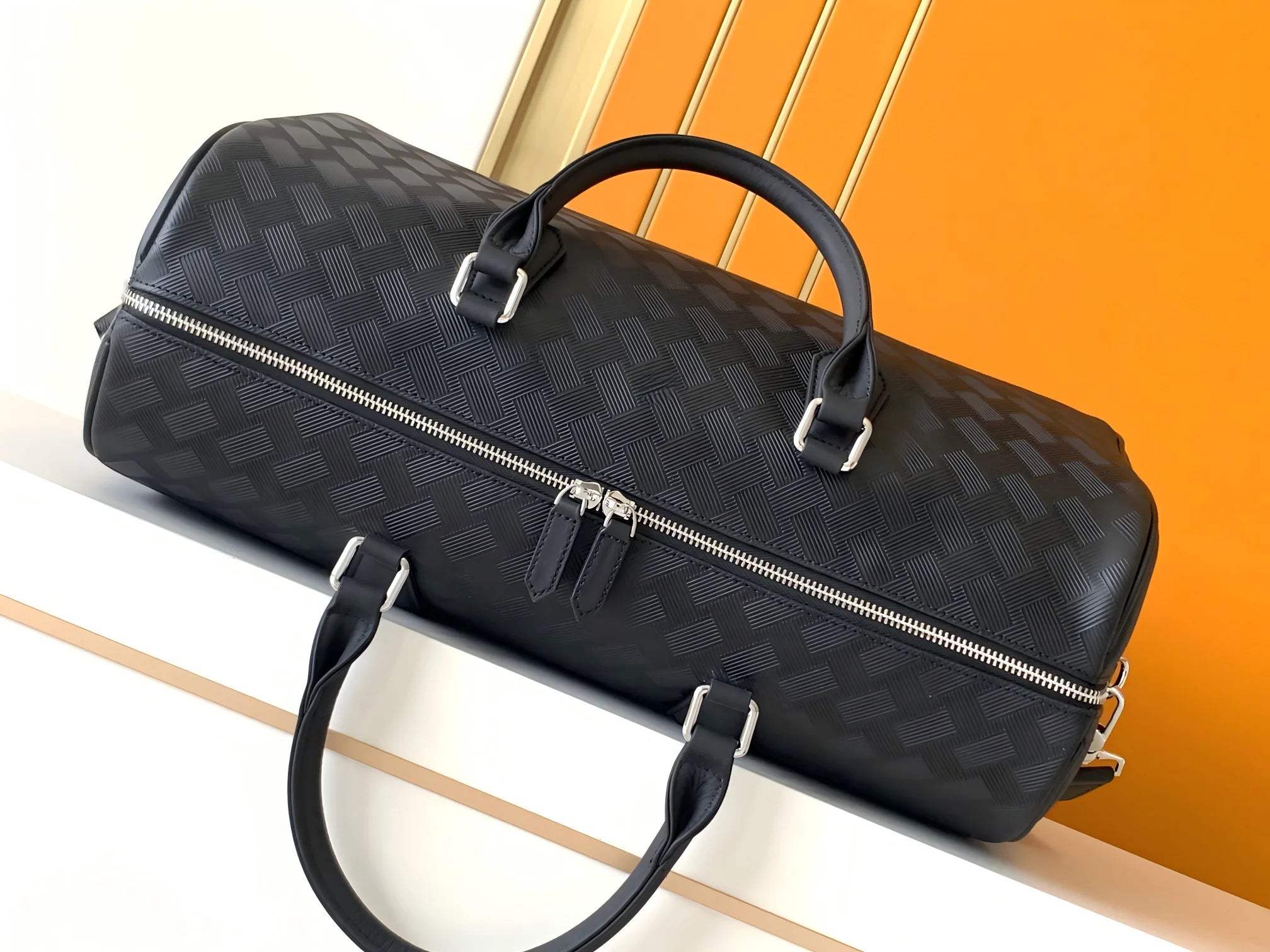 Bag  Men's Large Travel Duffel Bag, Business Weekender Overnight Bag for Gym, Hand Shoulder Crossbody