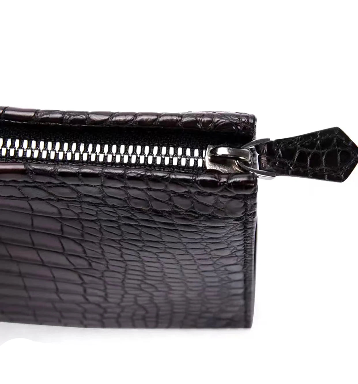 shengzhuang new men clutch bag male bag crocodile bag hand bag male leisure fashion men bag zipper