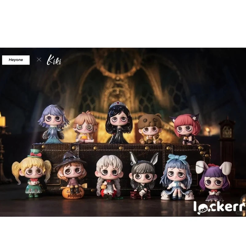 Kiki Betrayal Of Myself Series Mystery Boxes Fashion Desktop Ornament Anime Cute Decorative Toy Blind Box Fans Birthday Gift