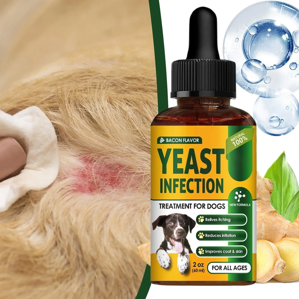 60ml Dog Itch Relief N atural Soothing Oil Anti Itch For Small Medium Large Breeds Pet Puppy Relieve Dryness Health Pet Care