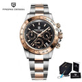 2026 New PAGANI DESIGN Brand Luxury Quartz Watch Sapphire Waterproof Luminous Men watch Japan VK63 Movt All Steel Chronograph