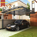 Alloy Parking Custom Villa Car Awning Canopy  Outdoor Car Carport Metal Garage Exterior Sunshade for Aluminium Custom Cars Shed