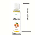 GZE Organic Moroccan Argan Oil Pure Cold Pressed Virgin Premium Grade Moisturizer for Dry, Damaged Skin, Hair, Face, Body, Scalp
