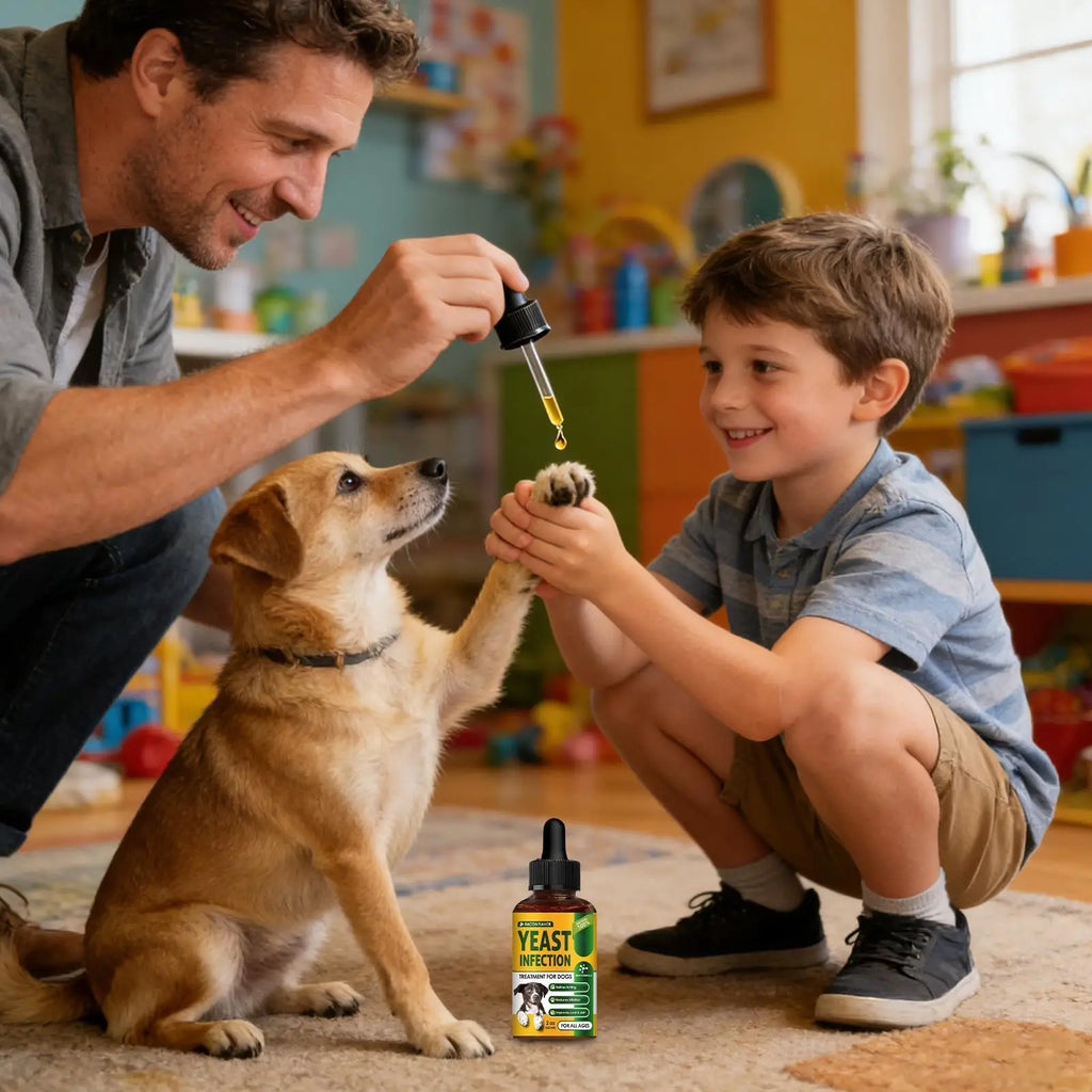 60ml Dog Itch Relief N atural Soothing Oil Anti Itch For Small Medium Large Breeds Pet Puppy Relieve Dryness Health Pet Care