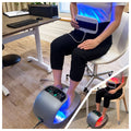 Wen tun Red blue light 2 in 1 PEMF Electric Terahertz Therapy Heated Massage Device Foot Spa Massager Detoxification Beauty