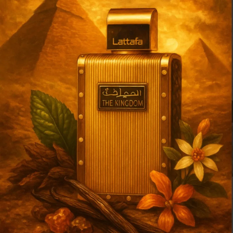 Perfume 100ml Dubai Arabic Luxury Scent – Vanilla Amber Lavender Woody Spicy Tobacco Herbal Fresh Sweet Long-Lasting Fragrance