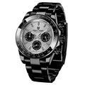 PAGANI DESIGN 2025 New Men's Watches Luxury Rose Gold Quartz Watch For Men 100M Waterproof Sports Chronograph Wristwatch Men