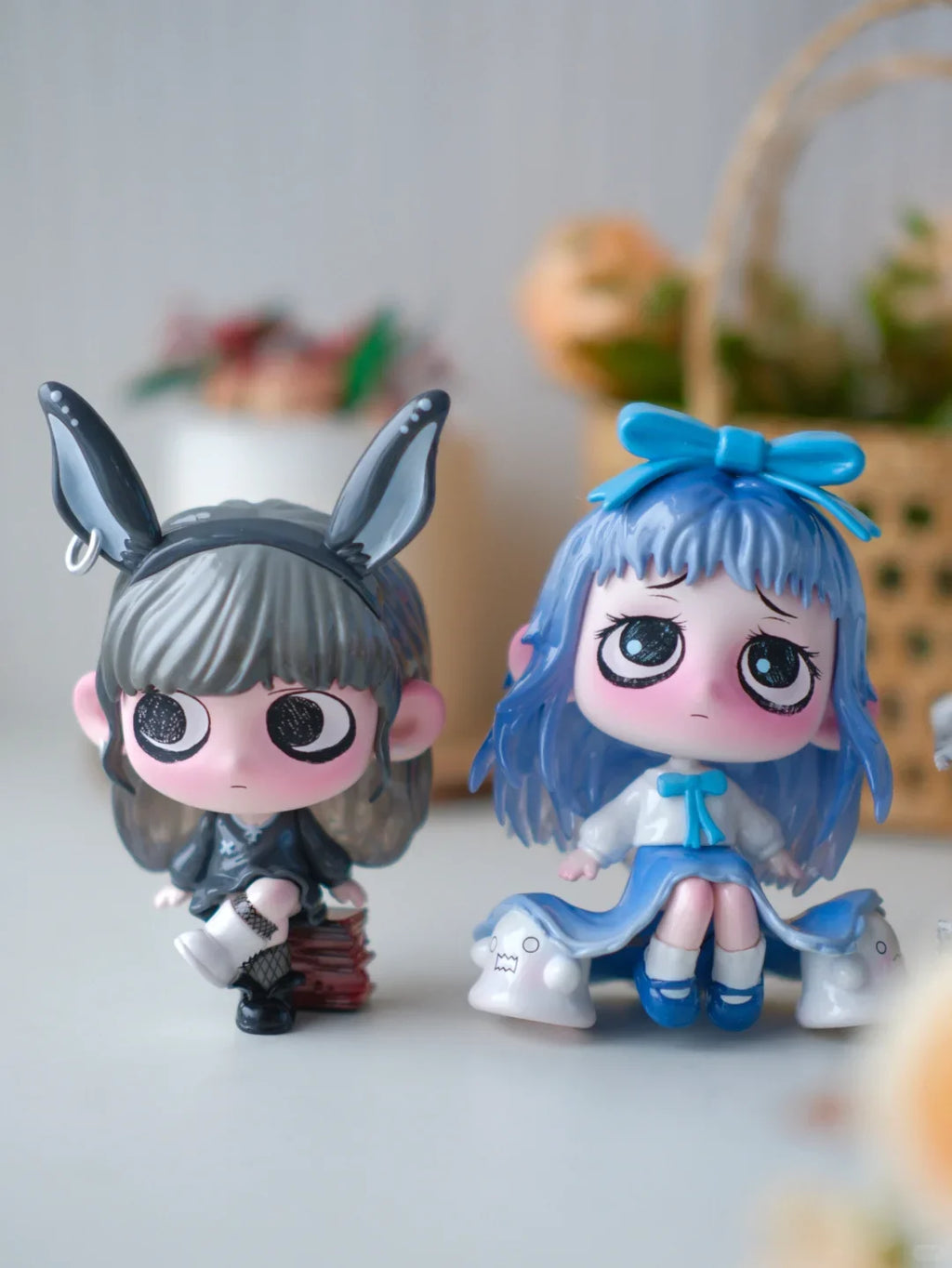 Kiki Betrayal Of Myself Series Mystery Boxes Fashion Desktop Ornament Anime Cute Decorative Toy Blind Box Fans Birthday Gift