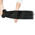 #6 #8 #10 Straight Human Hair Bundles Wholesale Hair Weaving Bundles Customize Hair Extension Remy Human Hair Weave 10A