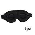 Eye Mask for Sleeping 3D Contoured Cup Blindfold Concave Molded Night Sleep Face Masks Block Out Light with Women Men Eyepatch
