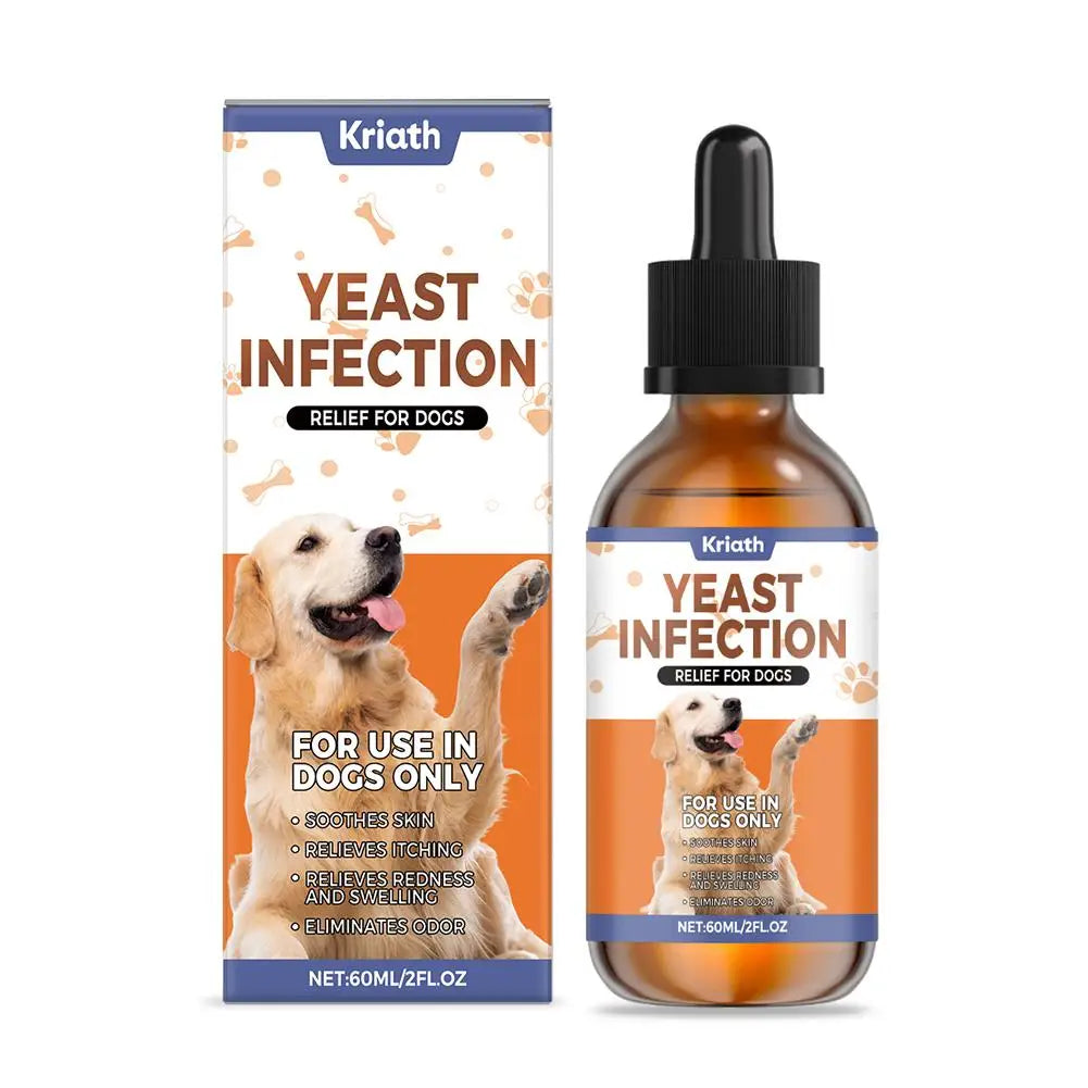 60ML Pet Herbal Drops Chicken Flavor Care Supplement Enhance Pets' Immunity Keep Your Dog's Fur And Skin Healthy