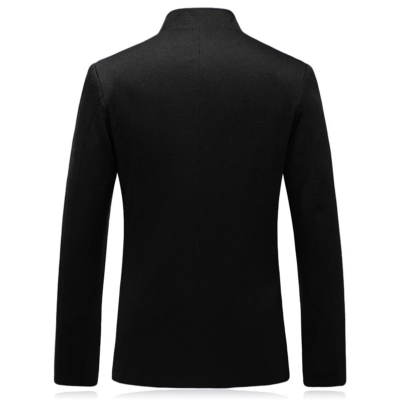 Autumn Danxi suits are slimming, fashionable and stylish, business casual men's suits for middle-aged and young people