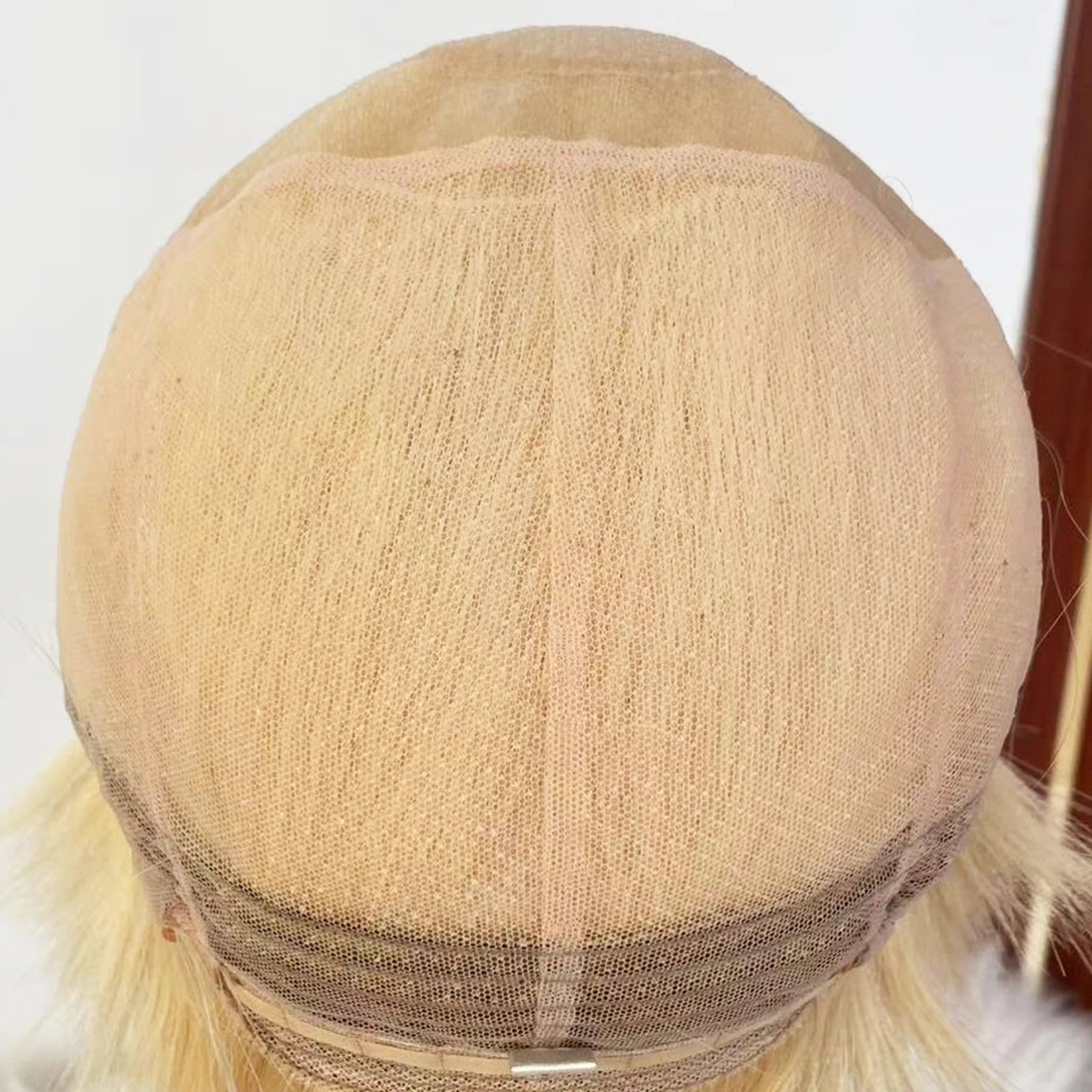 Human Hair Wig Short Pixie Cut Full Lace Silk Base Crown Virgin European Hair Thin Light Breathable Wear to Go for Women