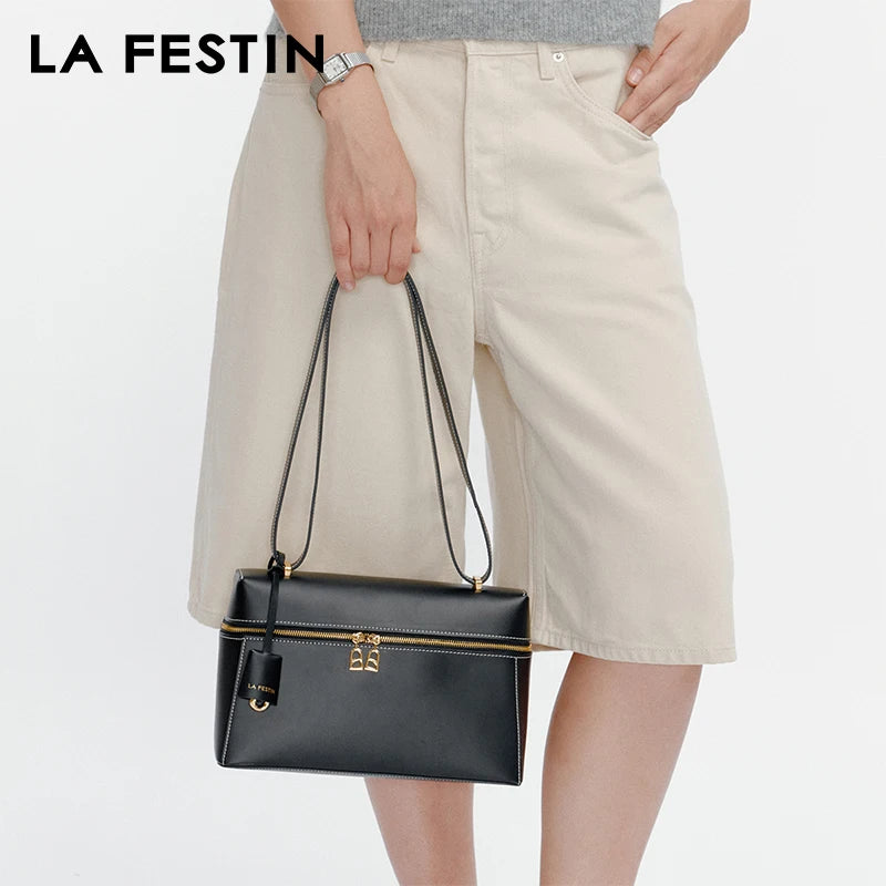 LA FESTIN Original Brand Bags Shoulder Bags Women's bag 2026 Luxury Handbag Square bag Large Bag Crossbody Bags